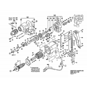 Bosch GSB 18-2 RE (0601185503-EU)